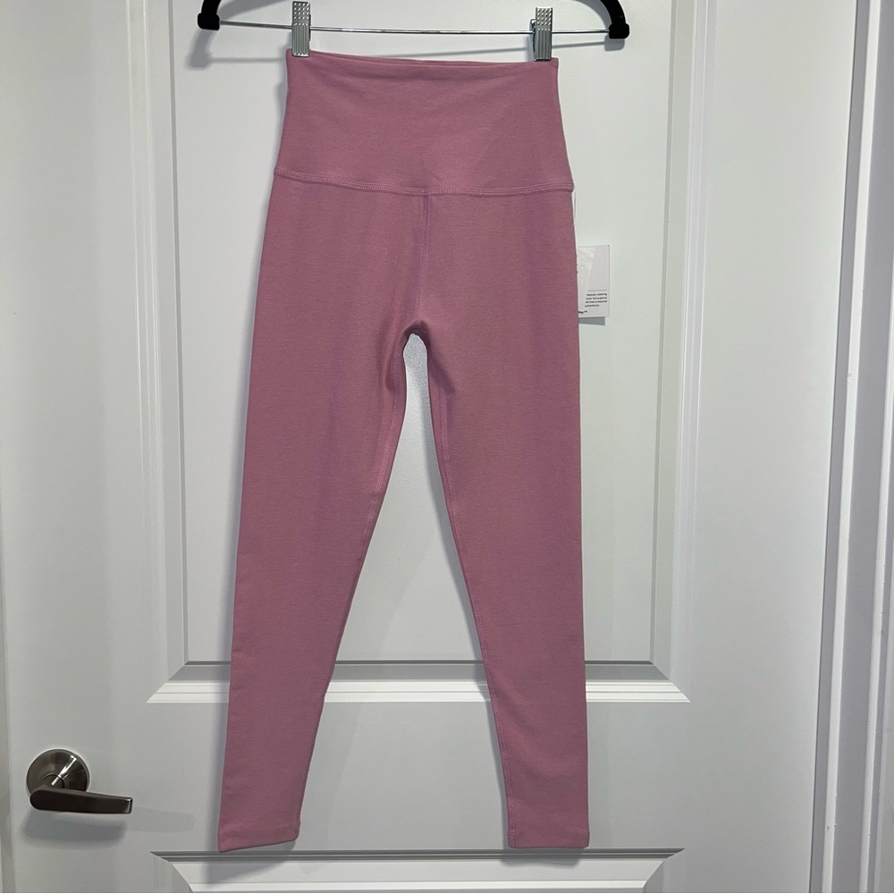Beyond Yoga Spacedye Pink Leggings High Waisted S NWT